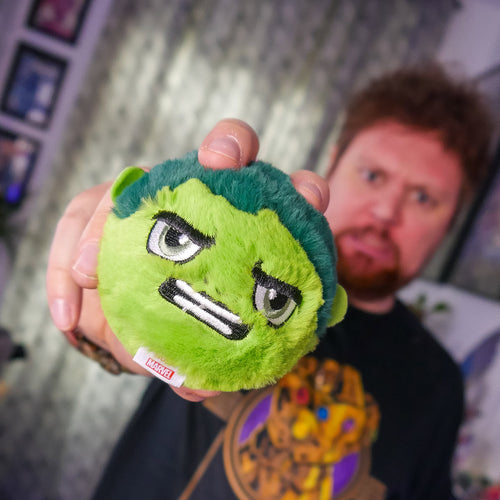 Productafbeelding Hulk - Beanie Bouncers stuiterende pluchen bal