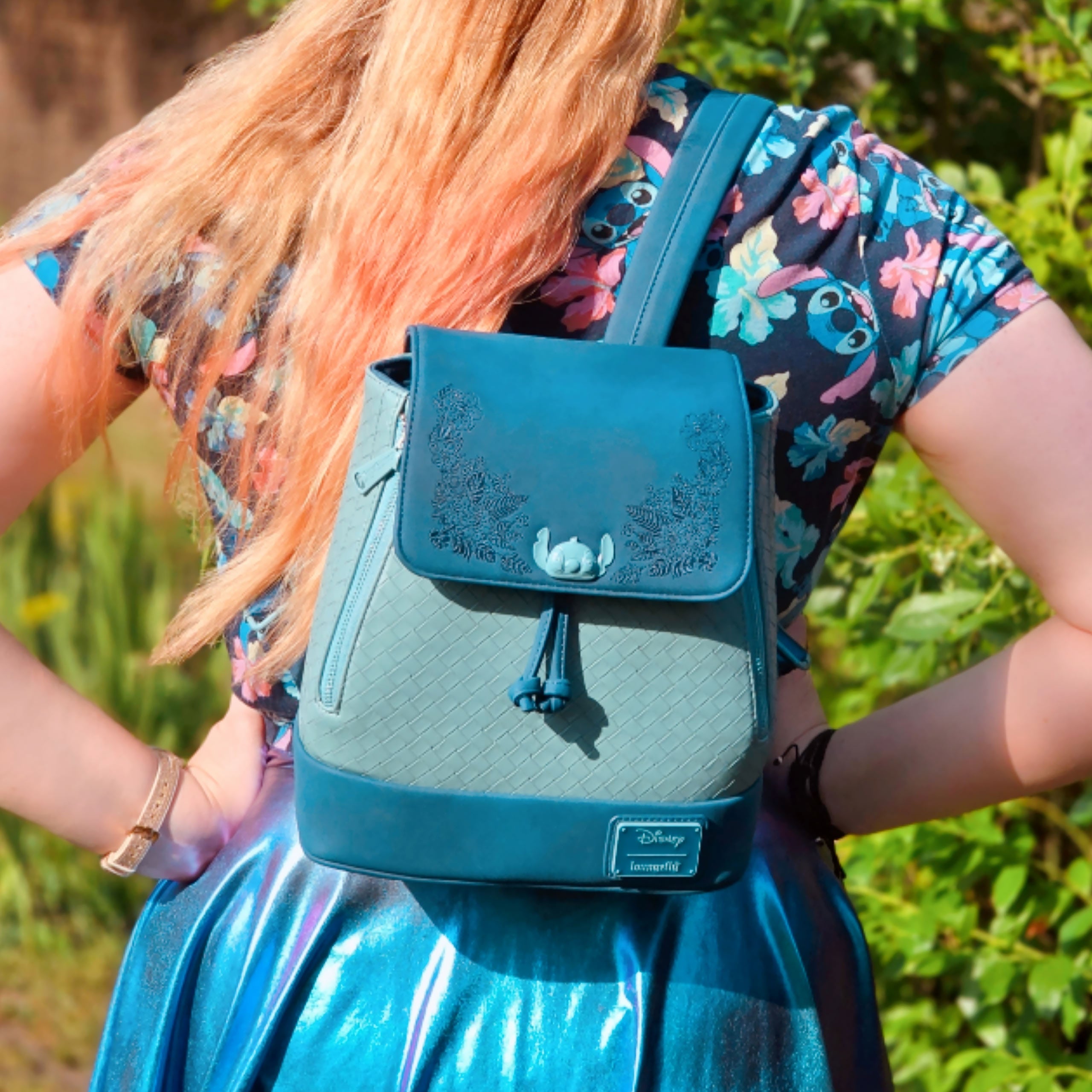 Productafbeelding Stitch Mini Rugzak Blauw - Lilo & Stitch