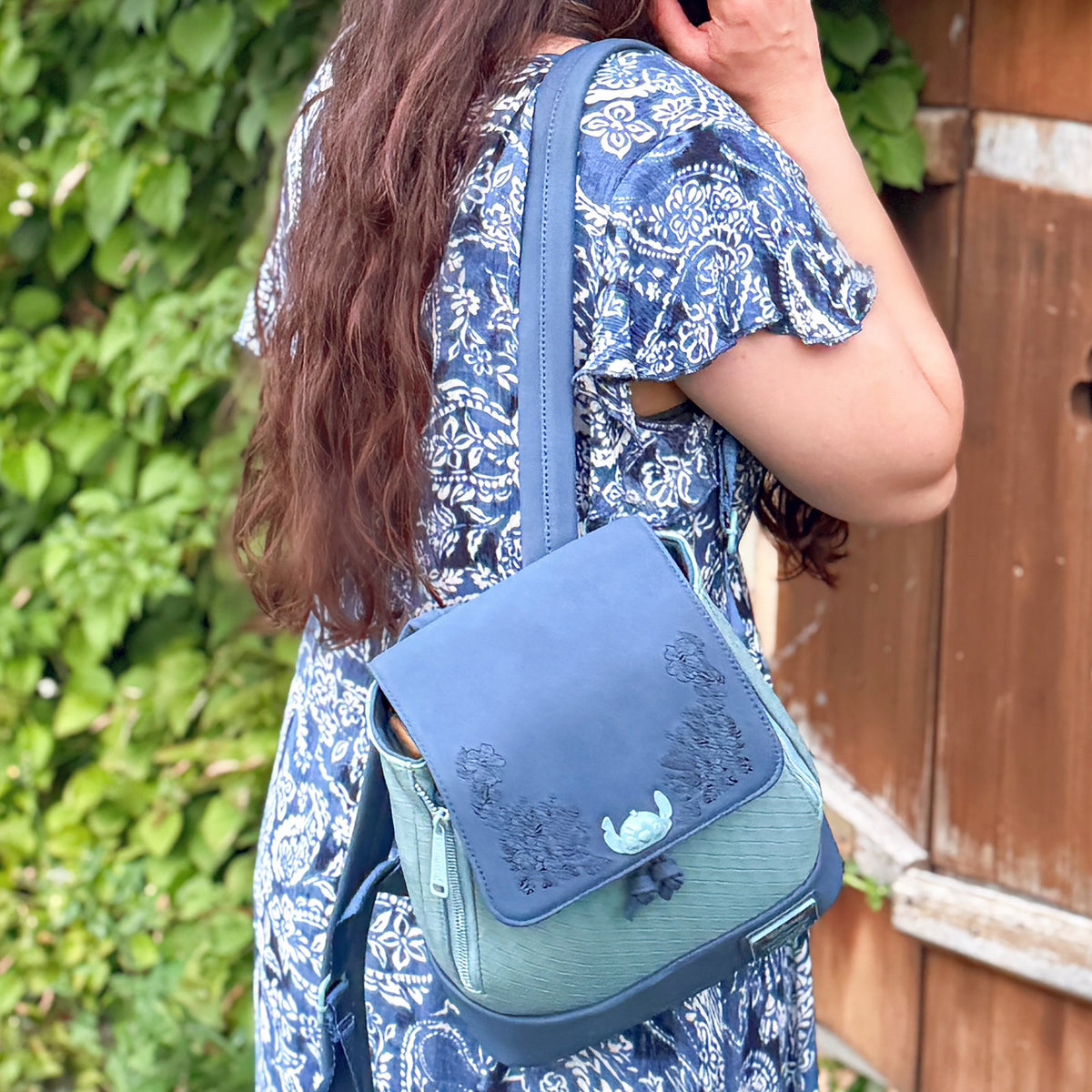 Productafbeelding Stitch Mini Rugzak Blauw - Lilo & Stitch
