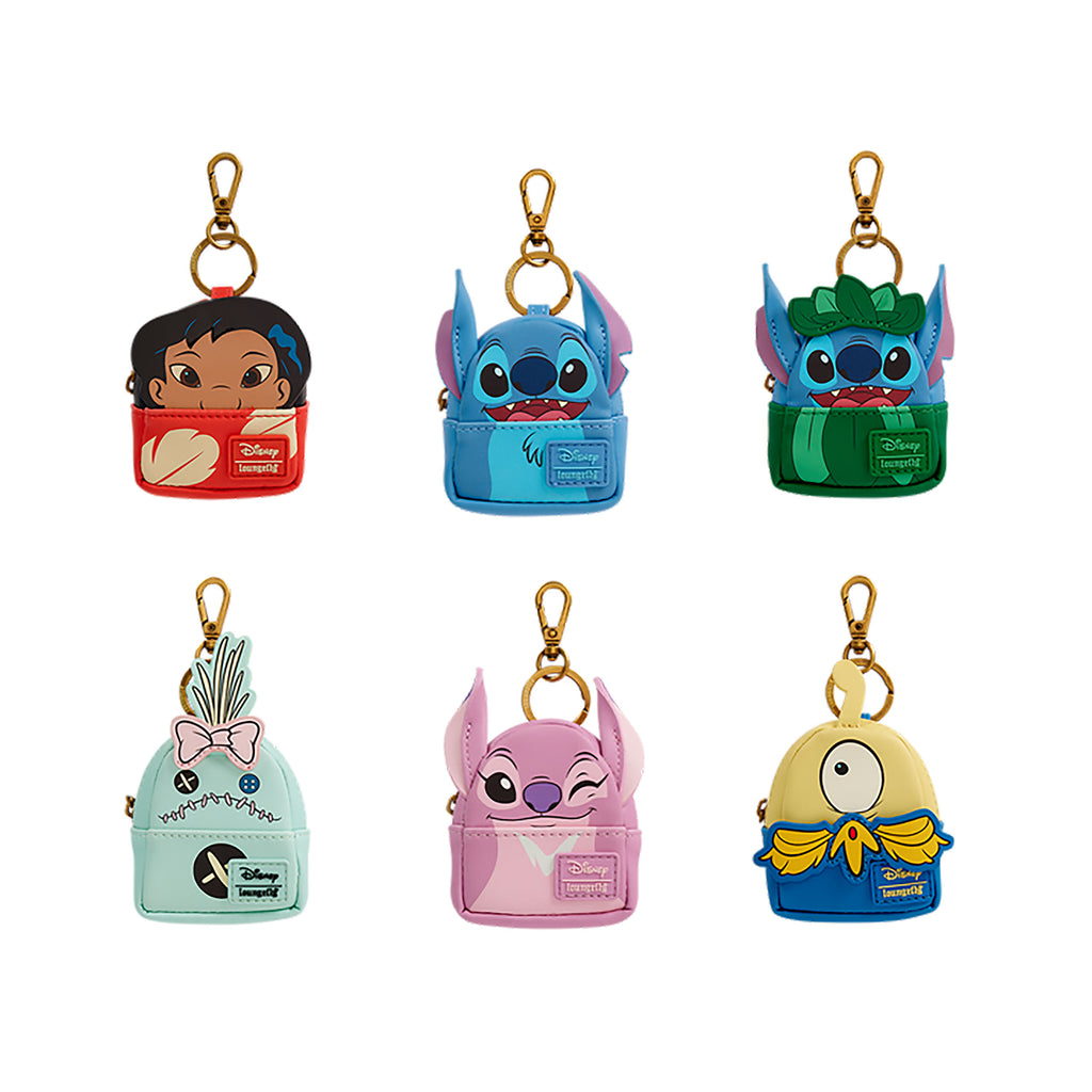 Image produit Lilo & Stitch - Porte-clés Mystère Sac à Dos Personnages
