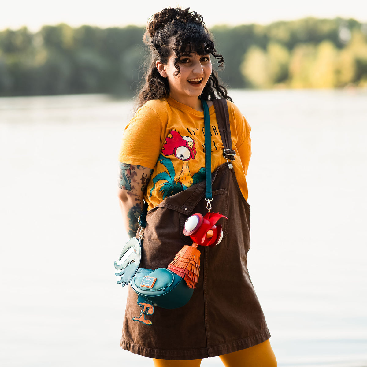 Produktbild Vaiana - Hei Hei Crossbody Tasche