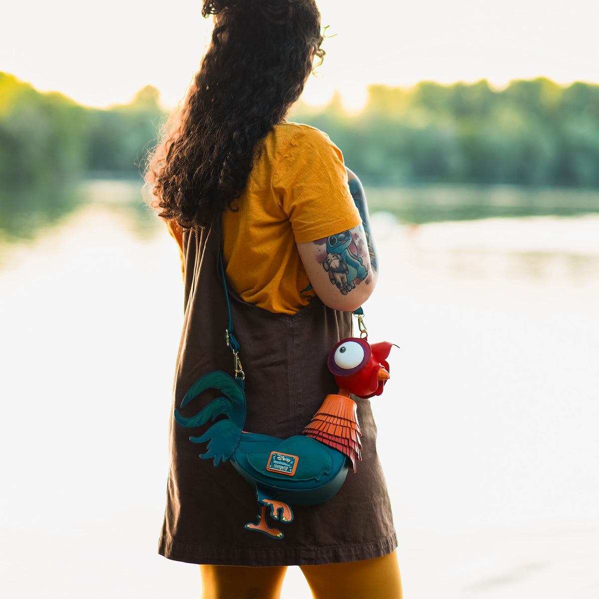 Produktbild Vaiana - Hei Hei Crossbody Tasche