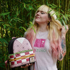 Produktbild Demon Slayer - Nezuko Kamado Cosplay Mini Rucksack