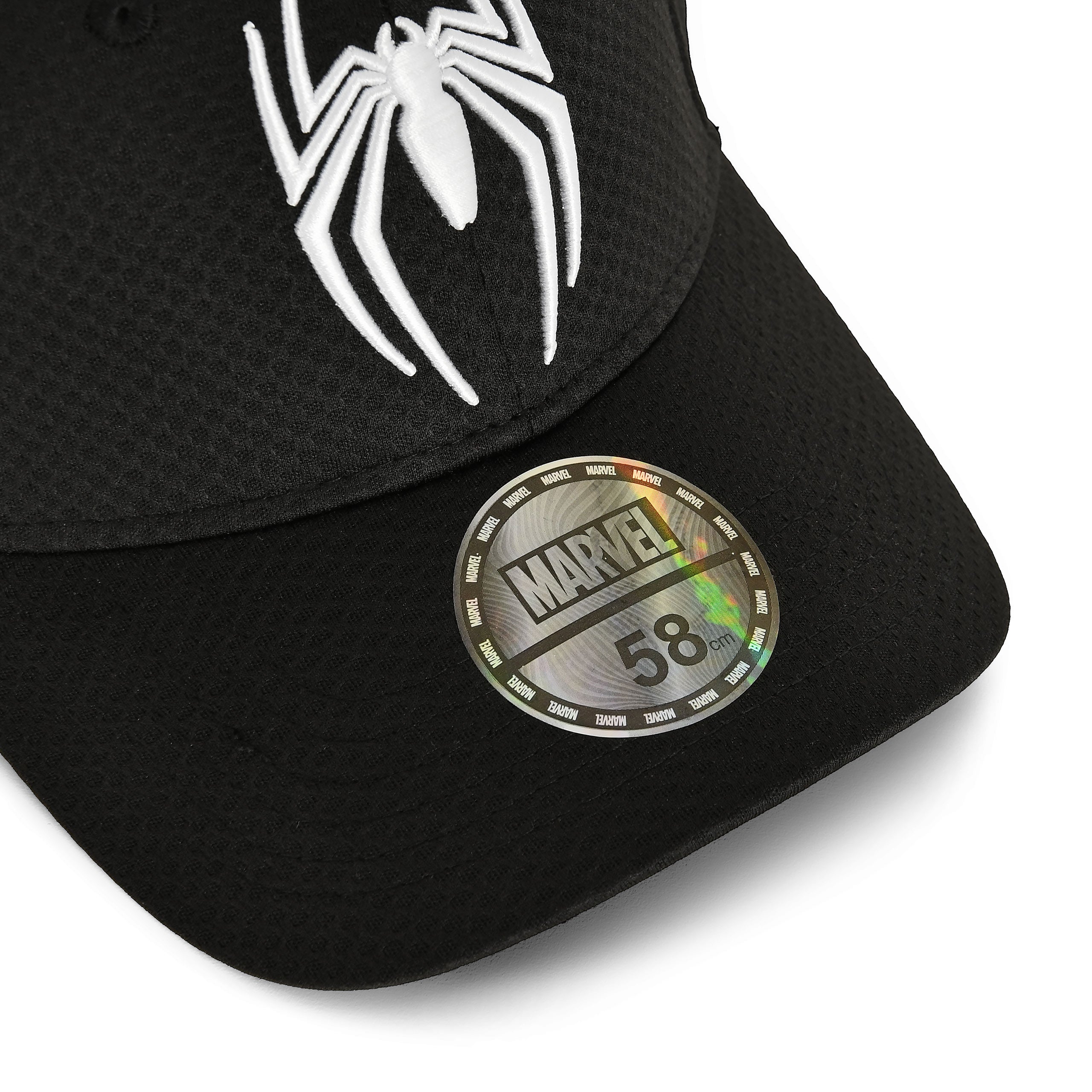 Produktbild Spider-Man - White Logo Basecap
