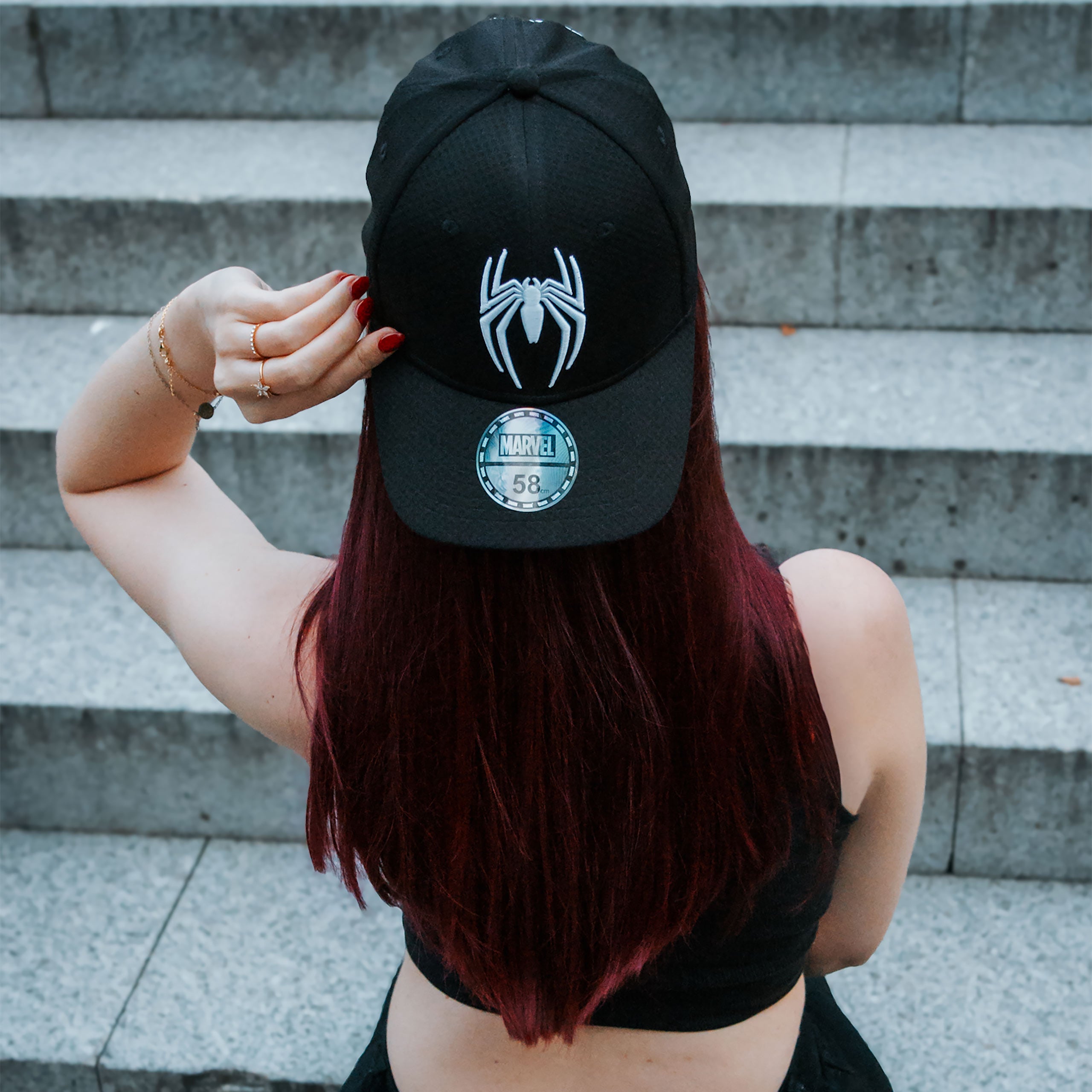 Produktbild Spider-Man - White Logo Basecap