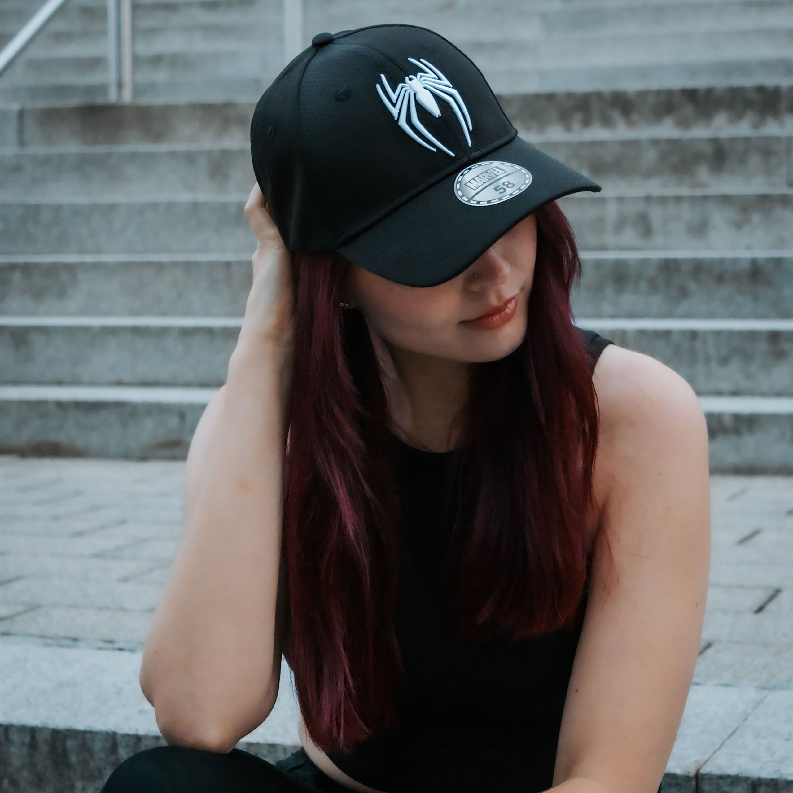 Produktbild Spider-Man - White Logo Basecap