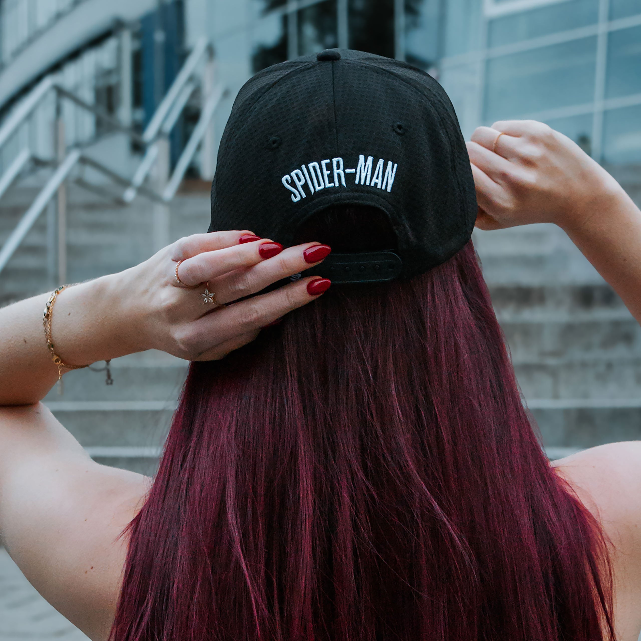 Produktbild Spider-Man - White Logo Basecap