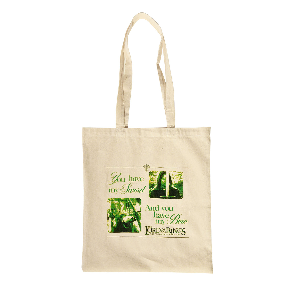 Productafbeelding In de Ban van de Ring - Aragorn en Legolas Tote Bag