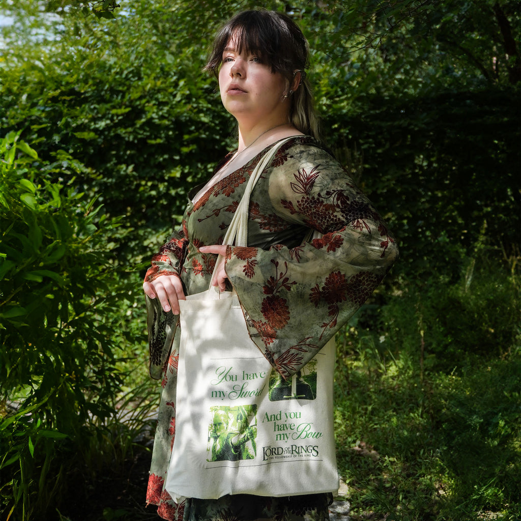 Productafbeelding In de Ban van de Ring - Aragorn en Legolas Tote Bag