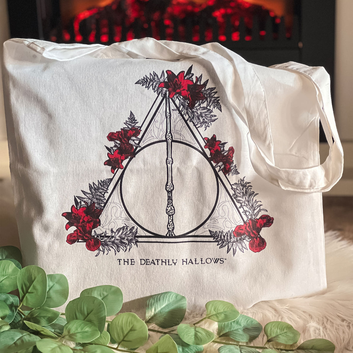Image produit Harry Potter - Reliques de la Mort sac en coton