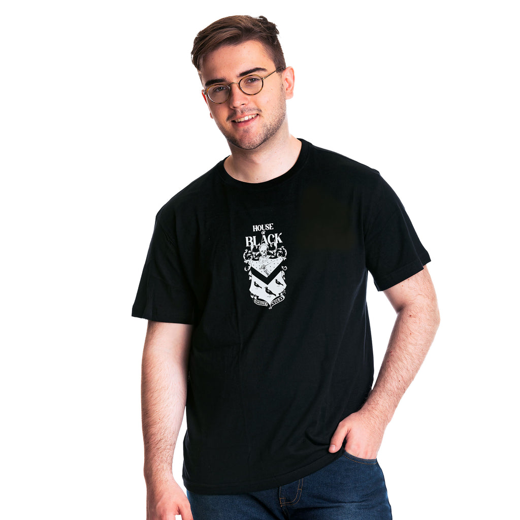 Productafbeelding Harry Potter - House of Black T-shirt zwart
