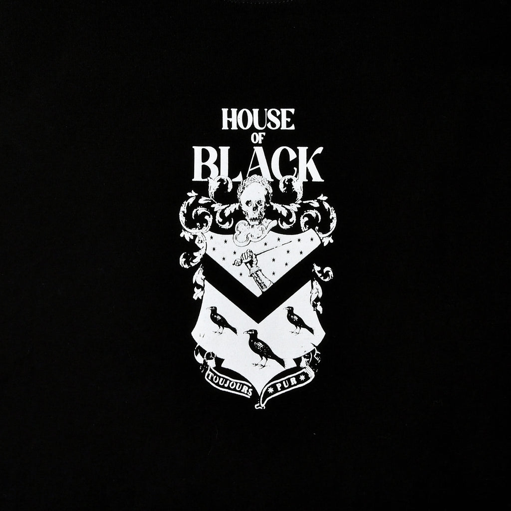 Productafbeelding Harry Potter - House of Black T-shirt zwart