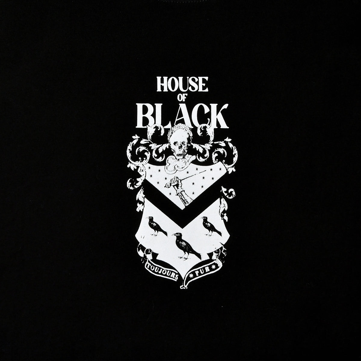 Productafbeelding Harry Potter - House of Black T-shirt zwart