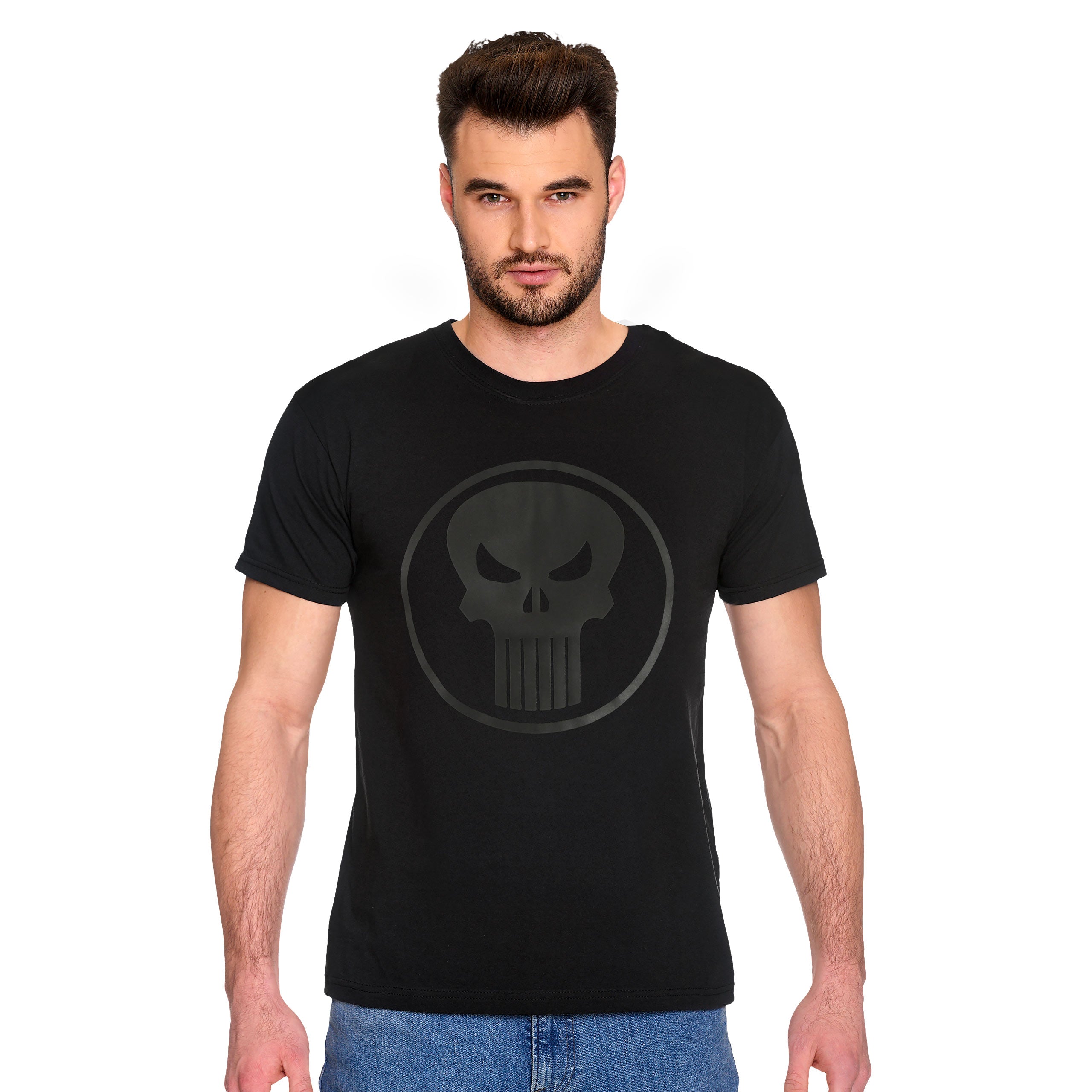Productafbeelding Punisher - Logo T-Shirt zwart