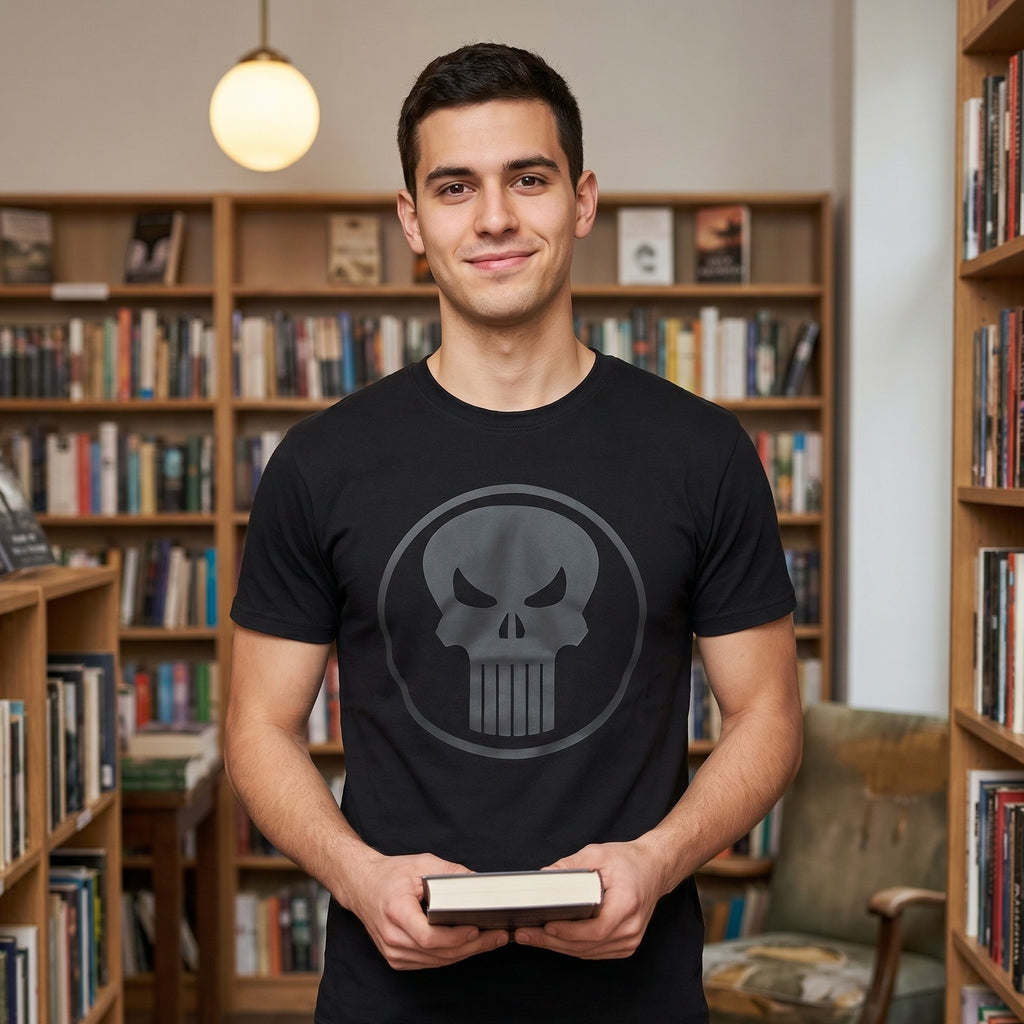 Productafbeelding Punisher - Logo T-Shirt zwart