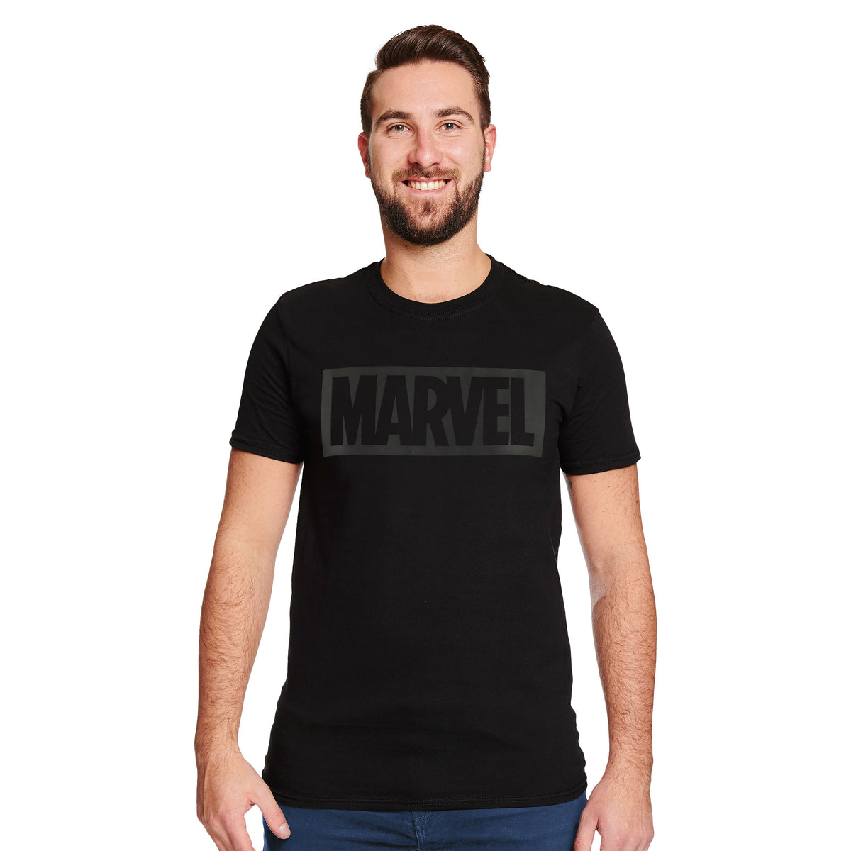 Productafbeelding Marvel - Logo T-Shirt zwart