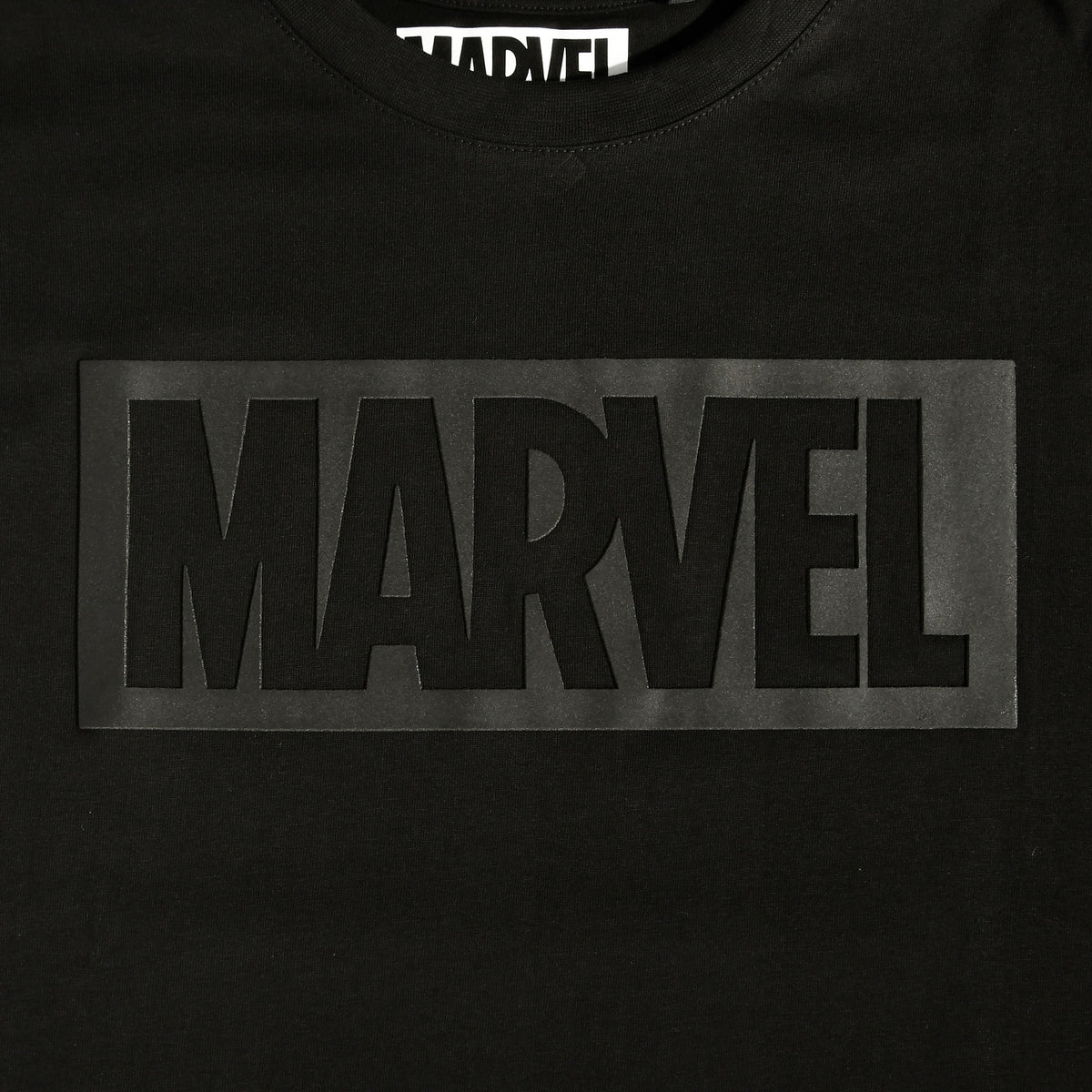 Productafbeelding Marvel - Logo T-Shirt zwart