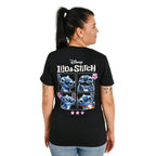 Productafbeelding Stitch T-shirt Dames Zwart - Lilo & Stitch