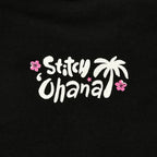 Productafbeelding Stitch T-shirt Dames Zwart - Lilo & Stitch