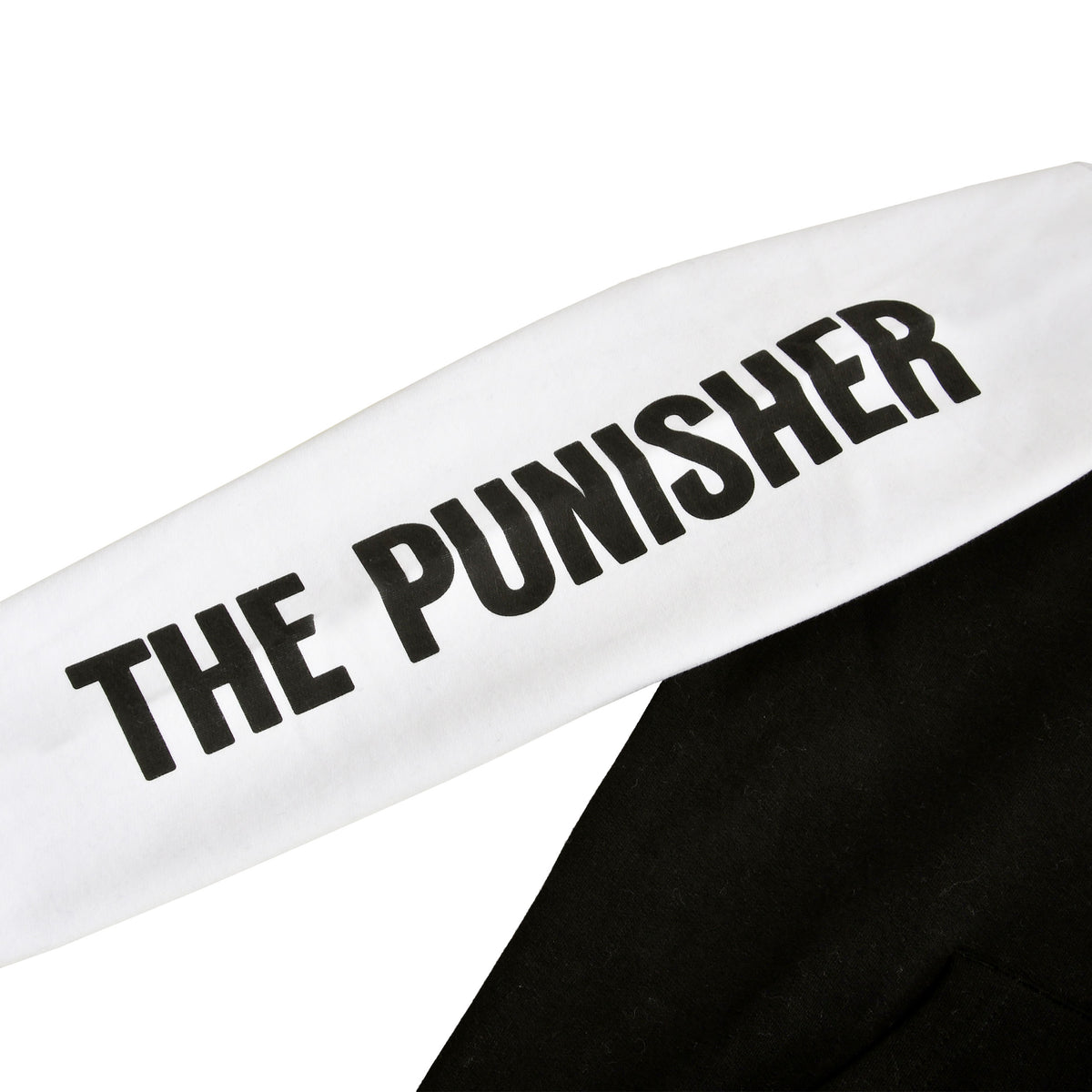 Image produit Punisher - Sweat à capuche logo noir