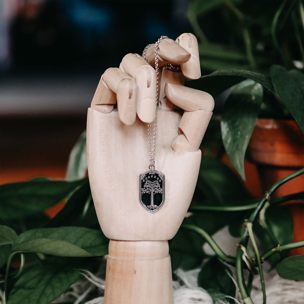 Image produit Collier Arbre Blanc du Gondor - Le Seigneur des Anneaux