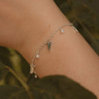 Productafbeelding Elfenblad Armband 925 Zilver - In de Ban van de Ring