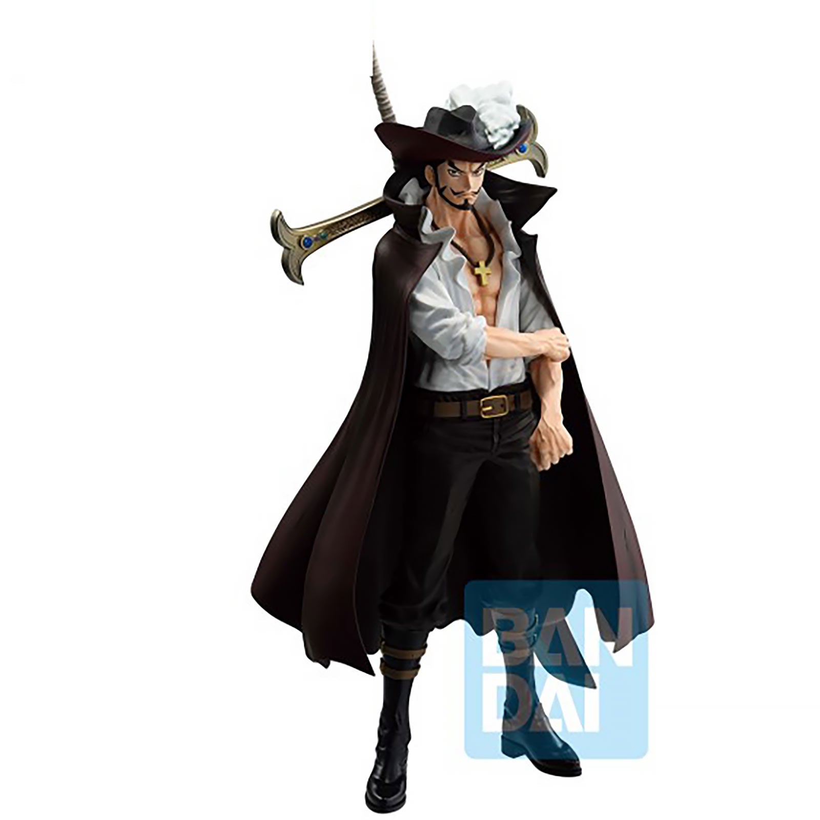 Image produit One Piece - Dracule Mihawk Beyond the Trials Figurine Ichibansho
