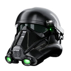 Produktbild Star Wars - Imperial Death Trooper Black Series Helm Replik mit Licht