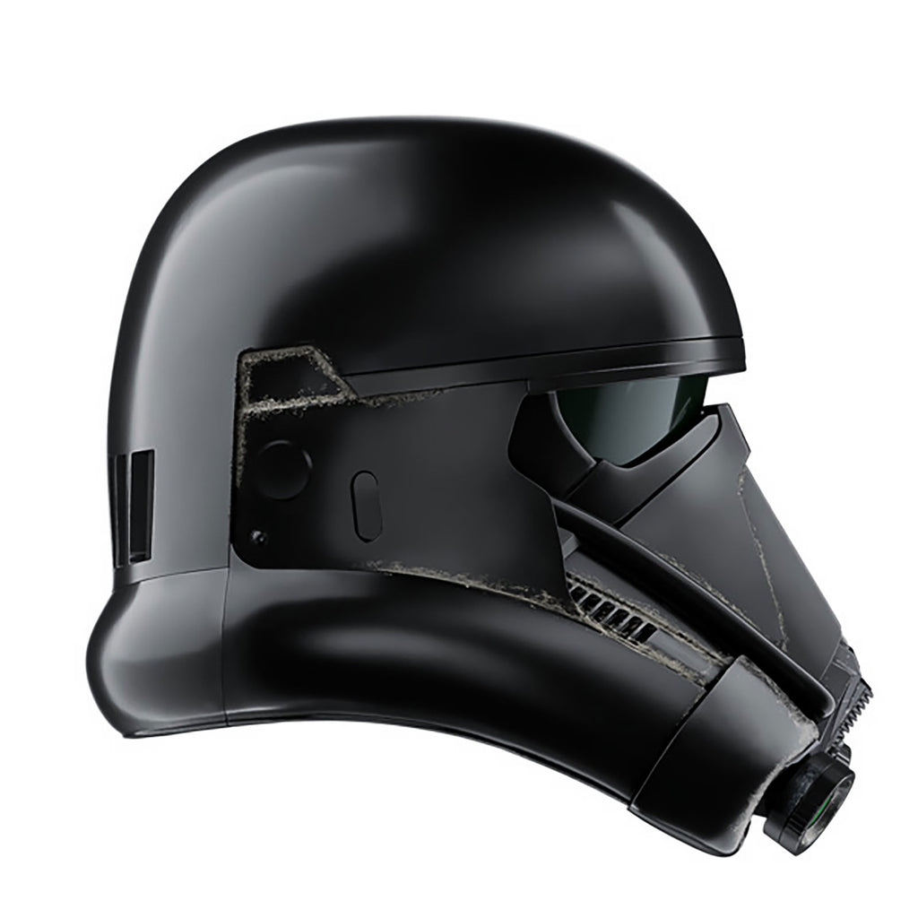 Produktbild Star Wars - Imperial Death Trooper Black Series Helm Replik mit Licht