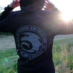 Produktbild Drachenzähmen leicht gemacht - Night Fury Legend Hoodie schwarz