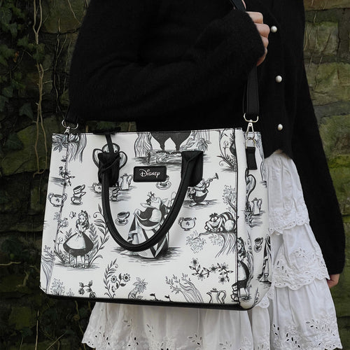 Image produit Alice au Pays des Merveilles - Sac bandoulière Tea Party