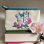 Produktbild Alice im Wunderland - Flower Kosmetiktasche