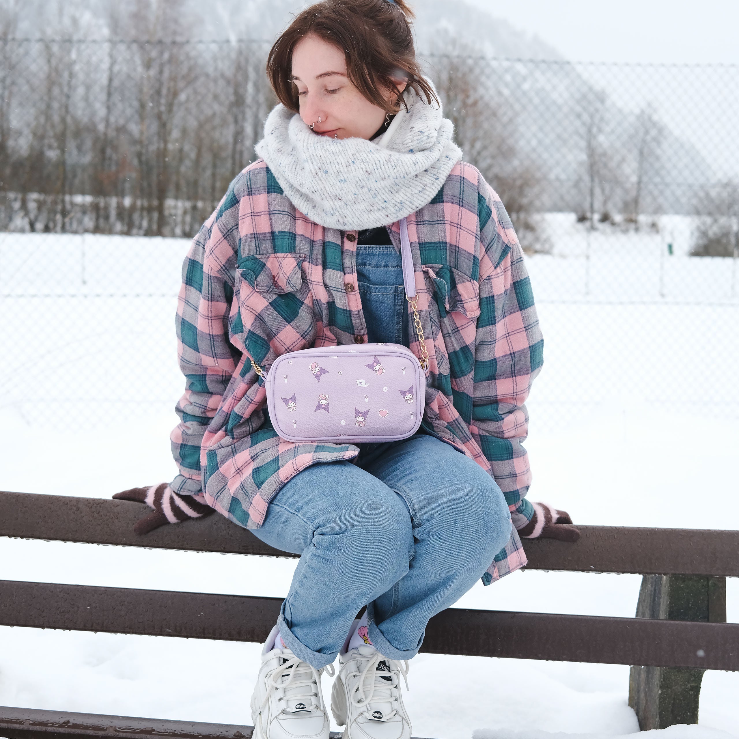 Image produit Hello Kitty - Sac bandoulière Kuromi