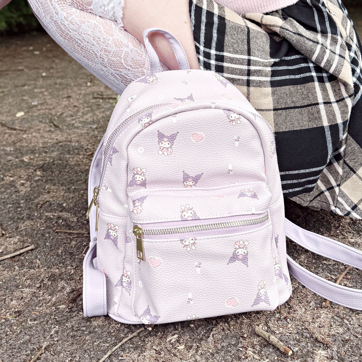 Produktbild Hello Kitty - Kuromi Mini Rucksack