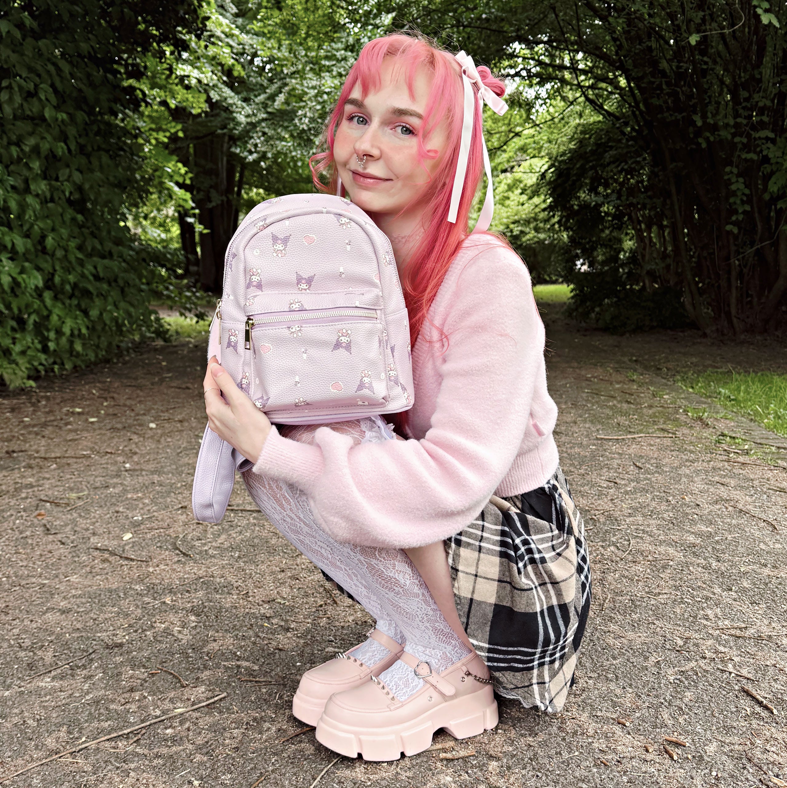 Produktbild Hello Kitty - Kuromi Mini Rucksack