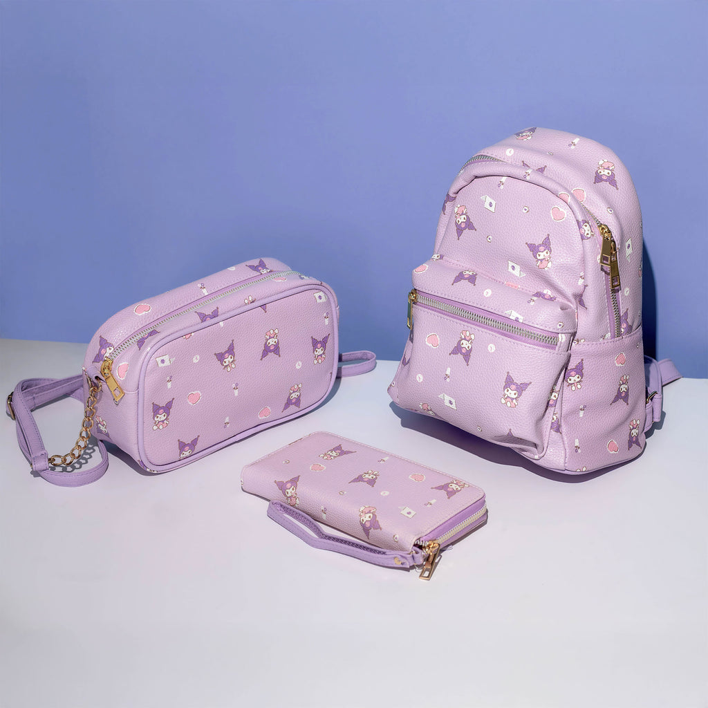 Image produit Hello Kitty - Portefeuille Kuromi