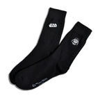 Productafbeelding Star Wars - Darth Vader logo sokken 2-pack zwart