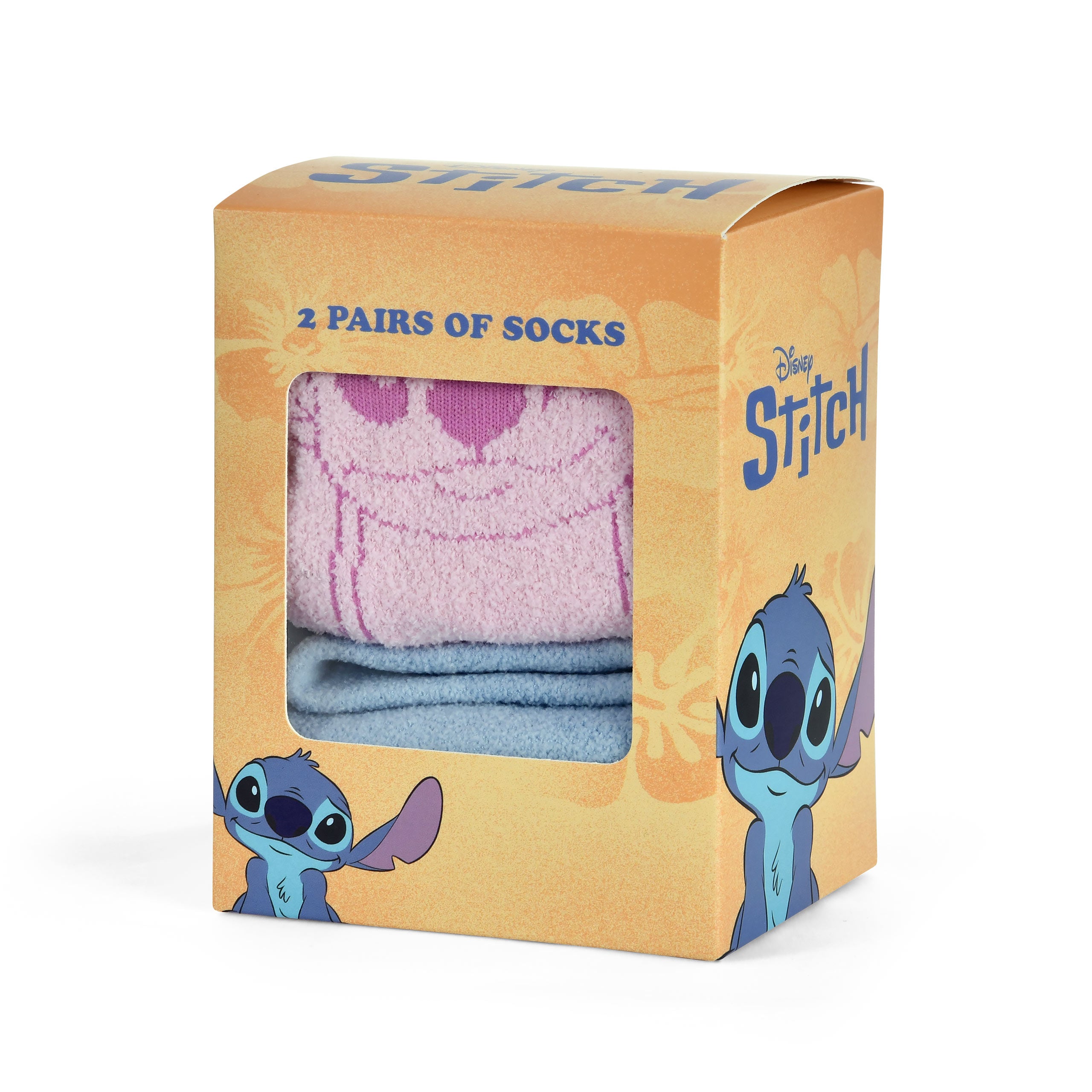Productafbeelding Stitch en Angel Sokken 2-pack in Geschenkdoos - Lilo & Stitch