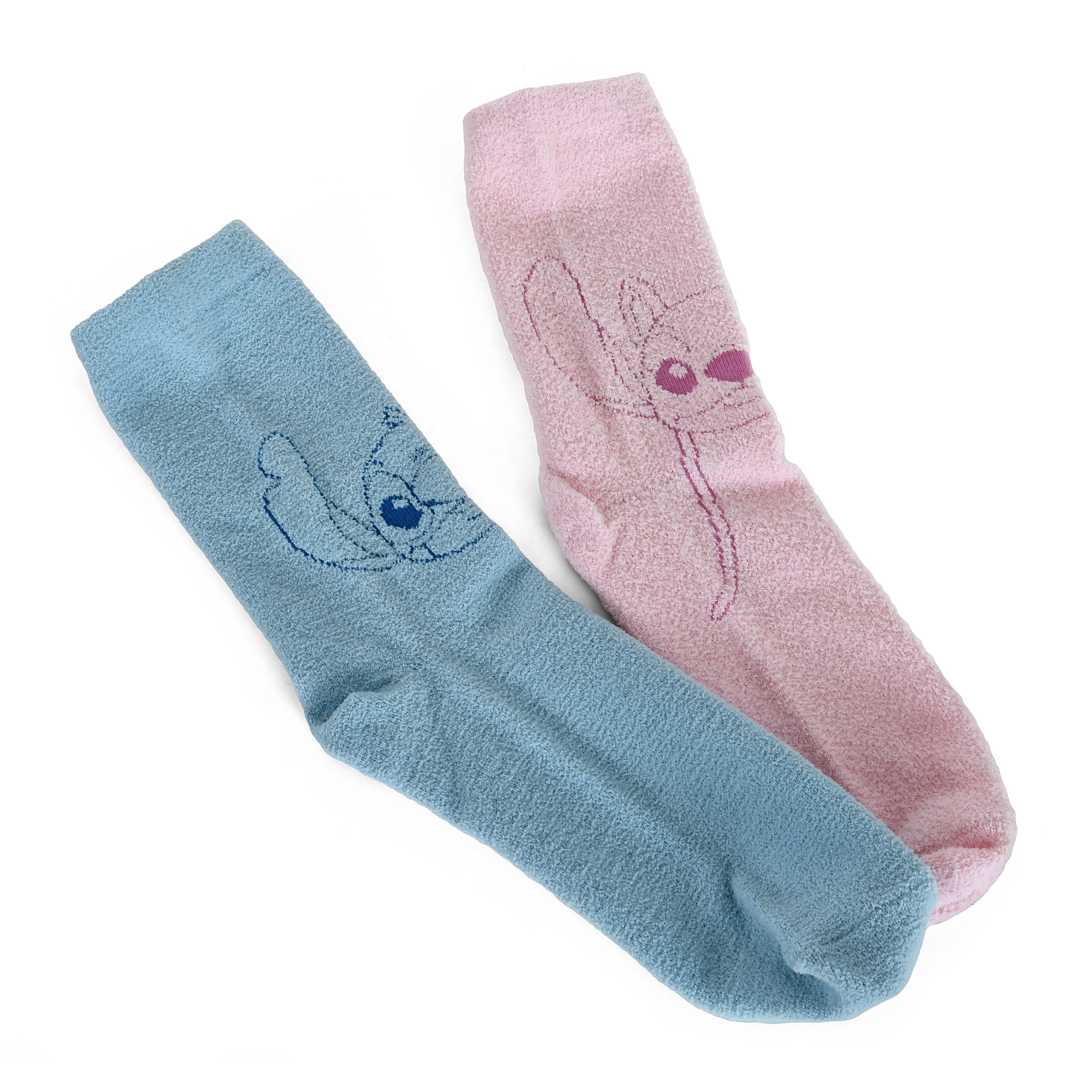 Productafbeelding Stitch en Angel Sokken 2-pack in Geschenkdoos - Lilo & Stitch