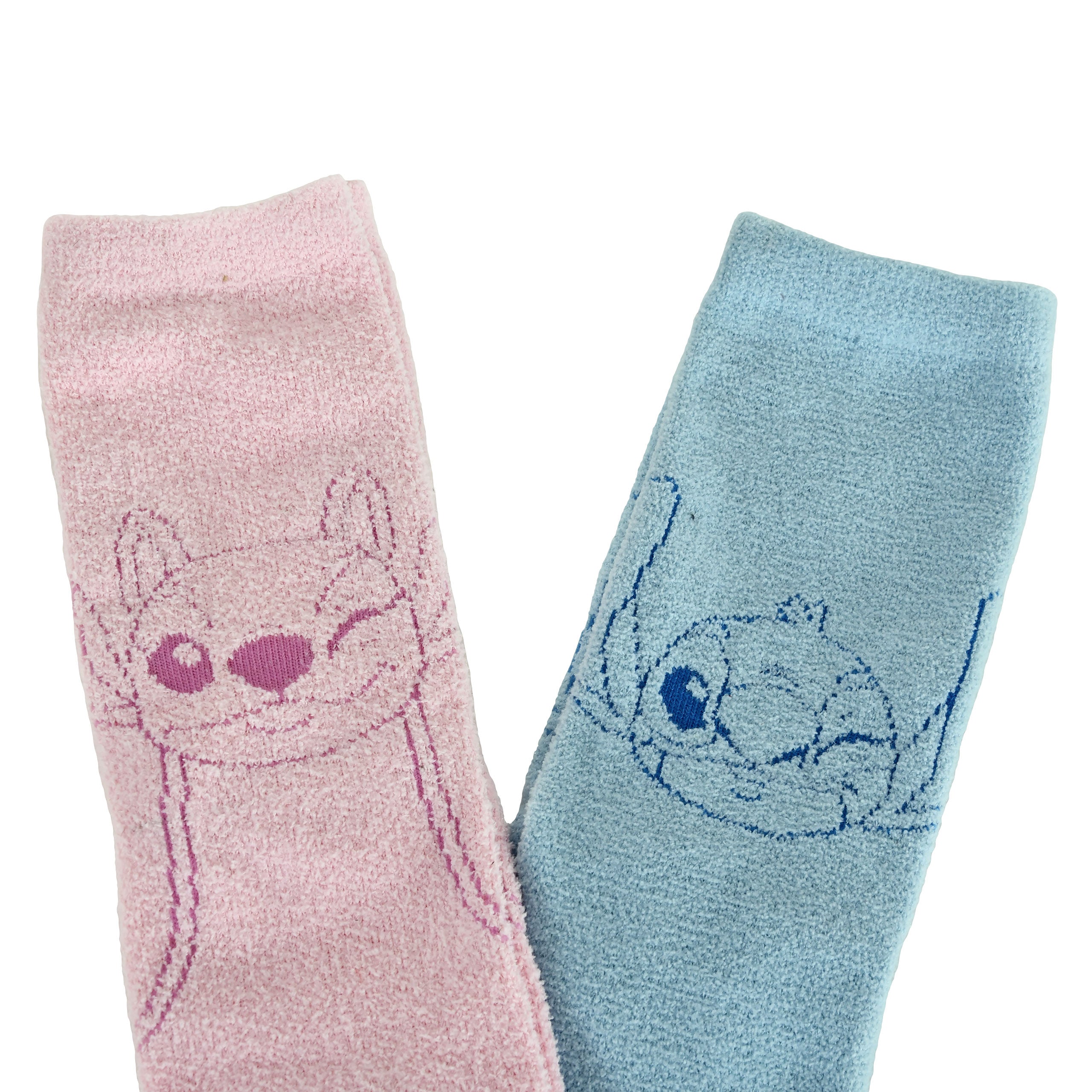 Productafbeelding Stitch en Angel Sokken 2-pack in Geschenkdoos - Lilo & Stitch