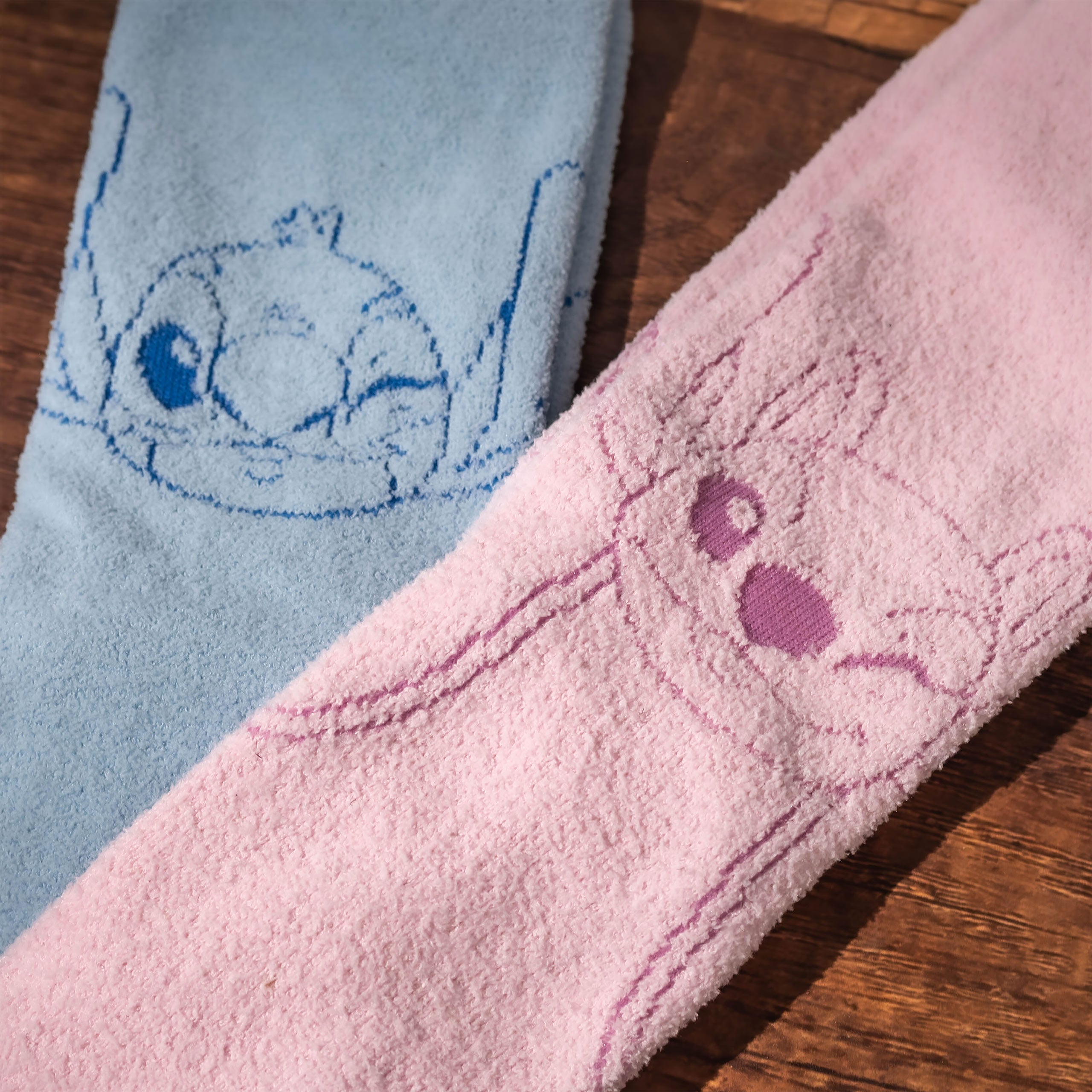 Productafbeelding Stitch en Angel Sokken 2-pack in Geschenkdoos - Lilo & Stitch