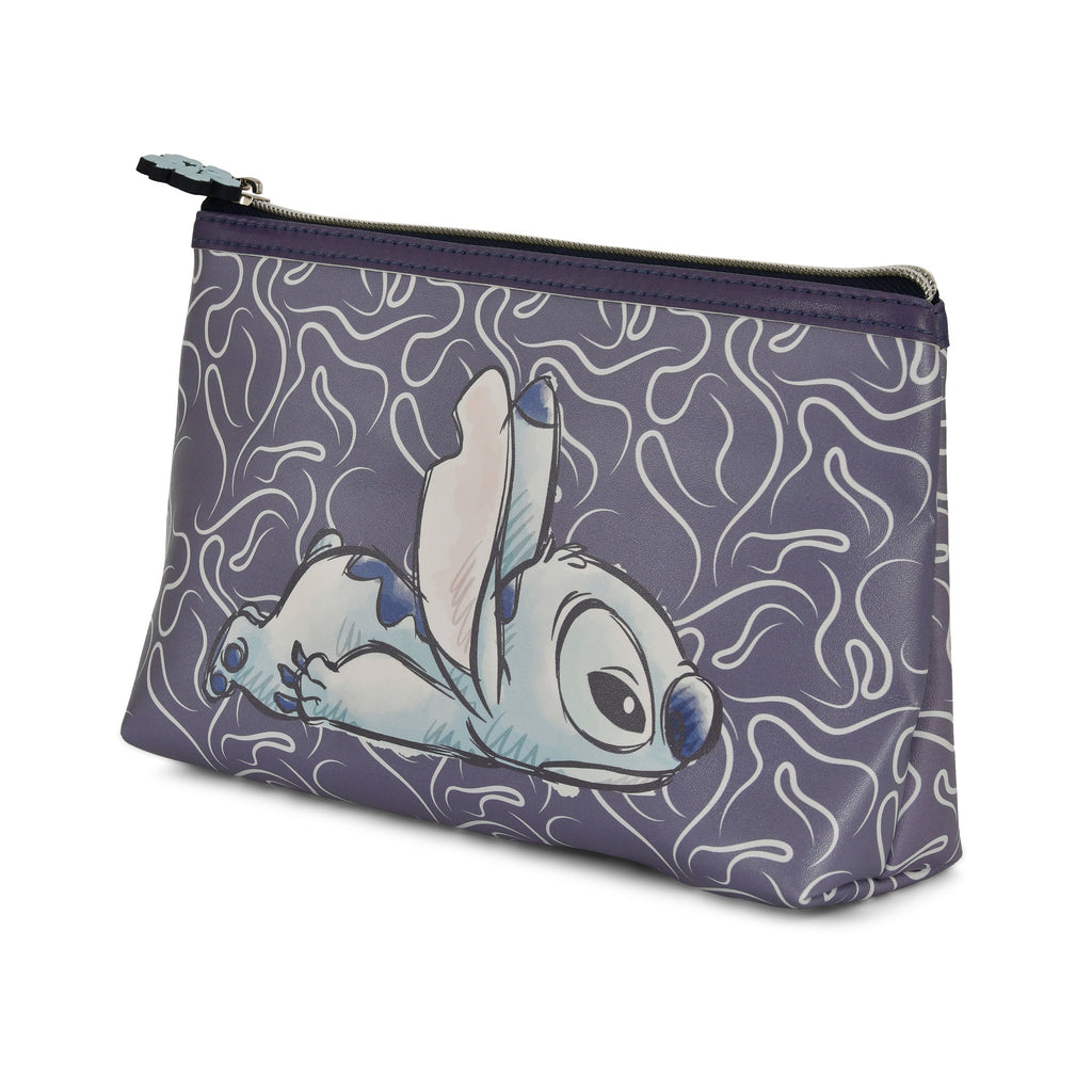 Productafbeelding Stitch blauwe make-uptas - Lilo & Stitch