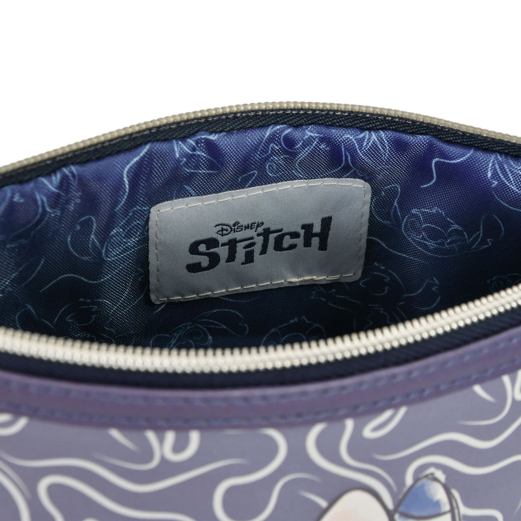 Productafbeelding Stitch blauwe make-uptas - Lilo & Stitch