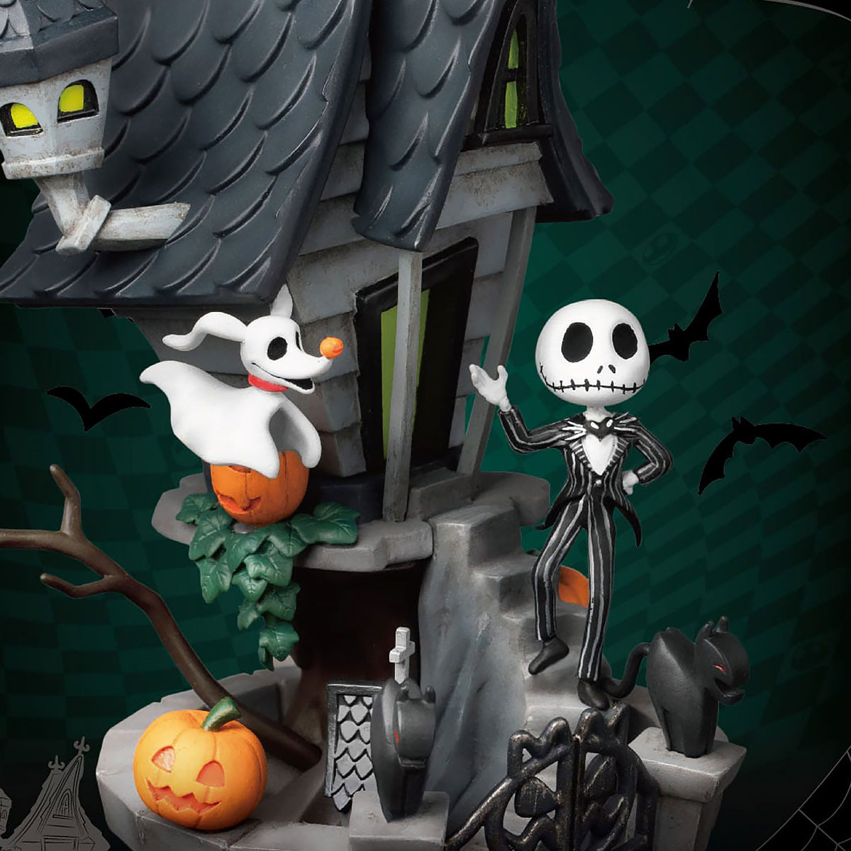 Image produit L’Étrange Noël de monsieur Jack - Jack Skellington Diorama D-Stage