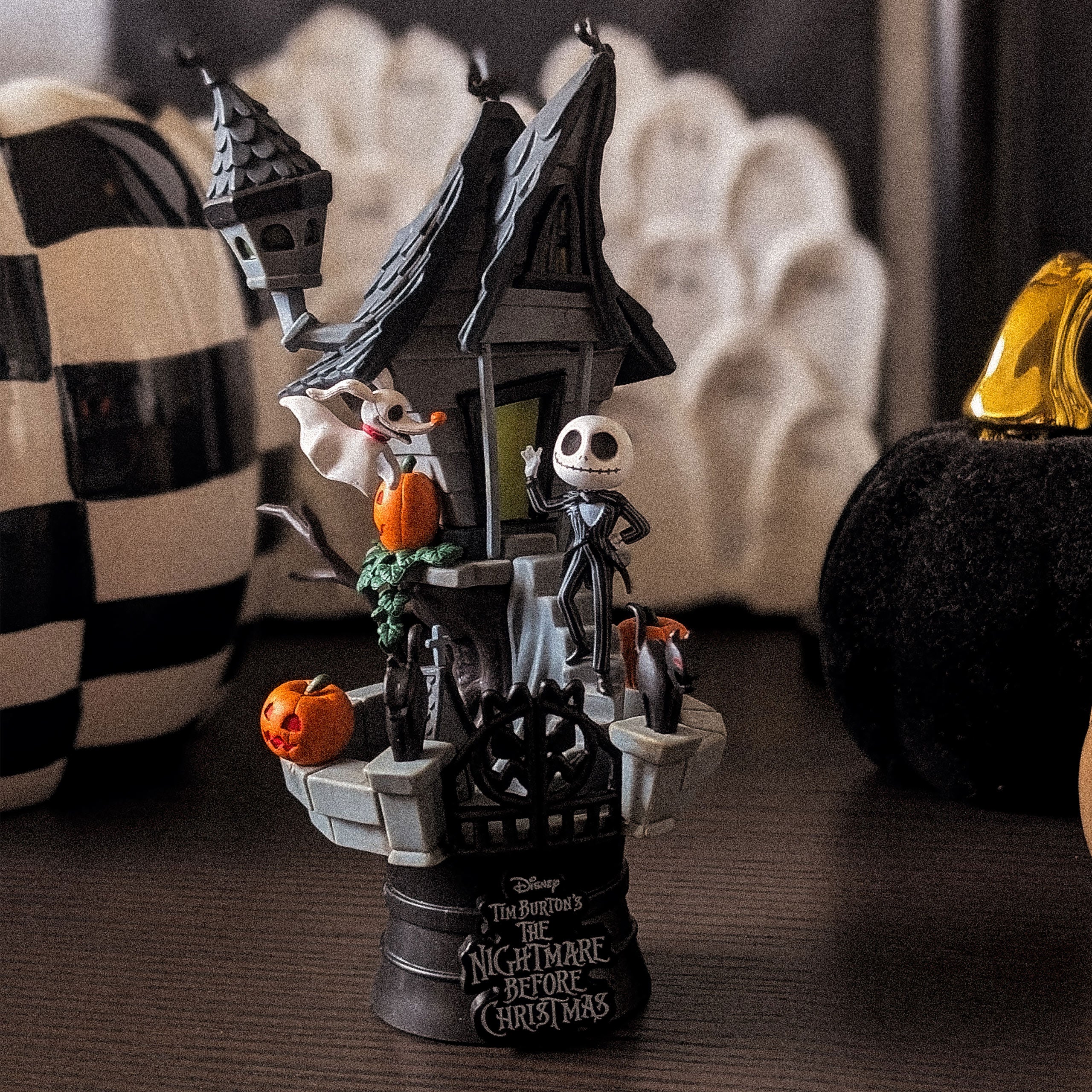 Image produit L’Étrange Noël de monsieur Jack - Jack Skellington Diorama D-Stage