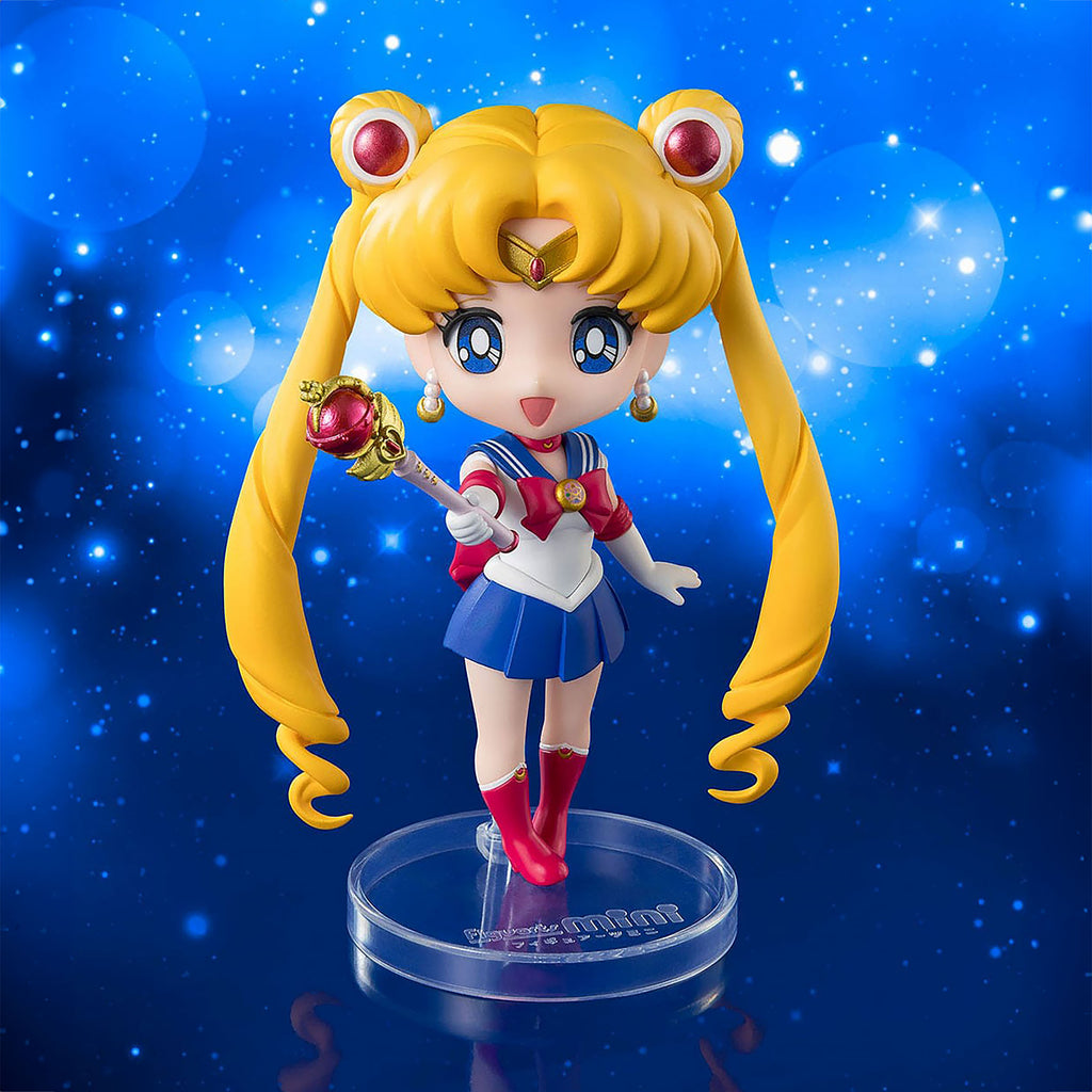 Productafbeelding Sailor Crystal Star Compact mini actiefiguur - Sailor Moon