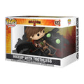 Image produit Dragons - Harold avec Krokmou Figurine Diorama Funko Pop