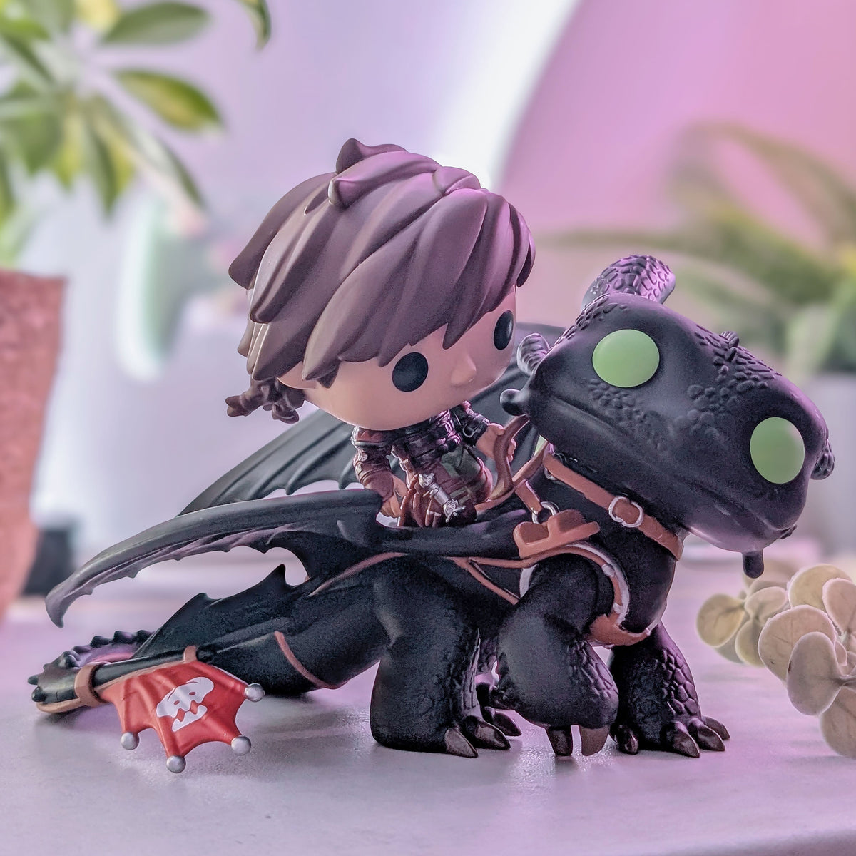 Productafbeelding Hoe Tem Je Een Draak - Hikkie met Tandloos Funko Pop Diorama-figuur