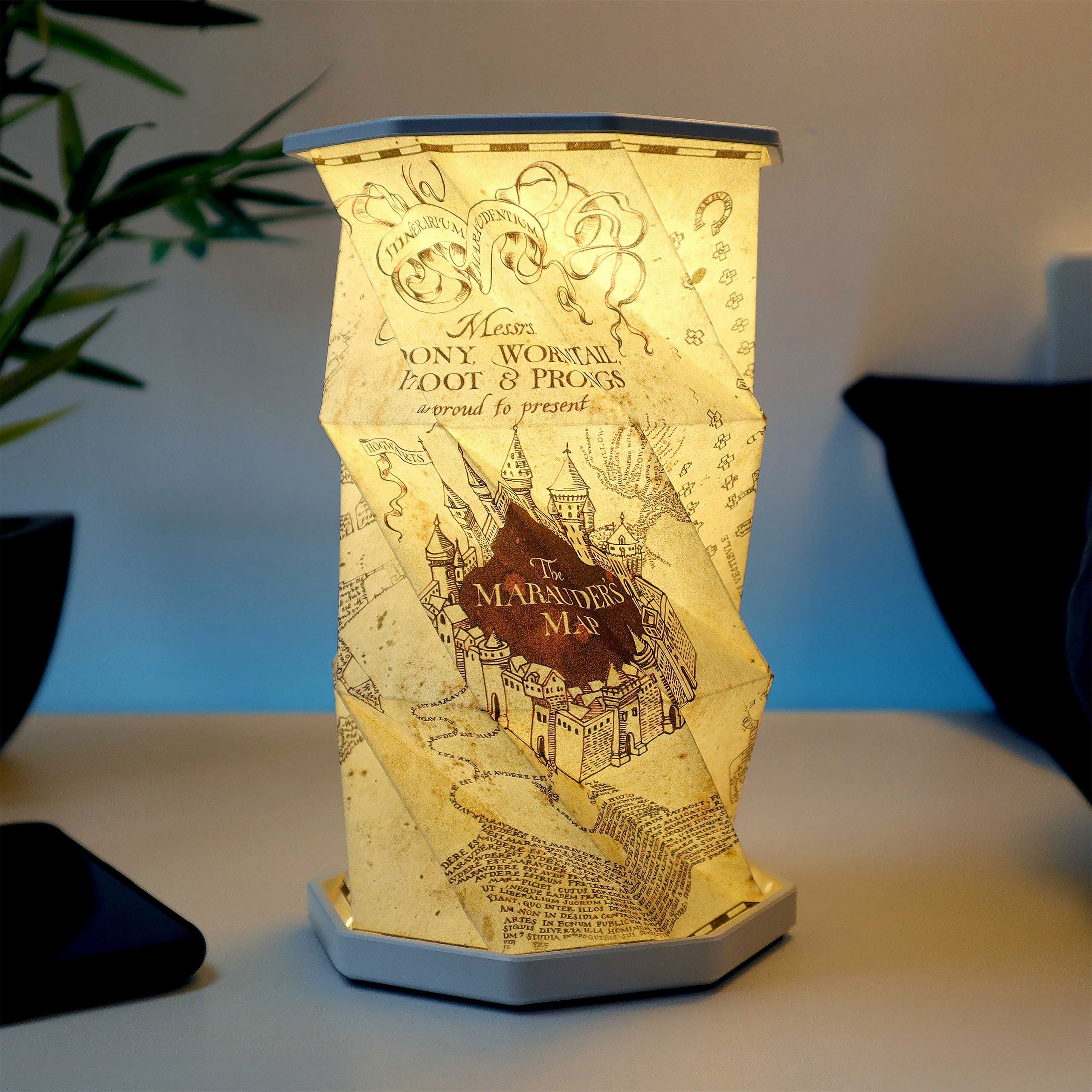 Image produit Harry Potter - Lampe pliable Carte du Maraudeur