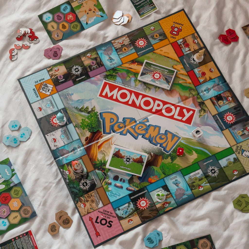 Image produit Pokémon - Monopoly